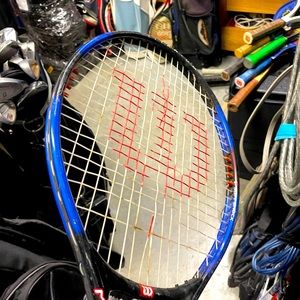 Wilson match point tennis Racquet